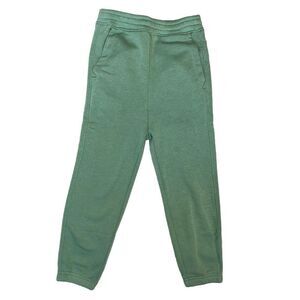 Unisex Kids Green Sweatpants